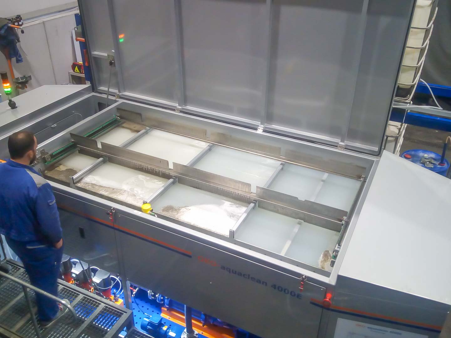 Flotationsanlage für industrielle Abwasserbehandlung OKO-aquaclean Flotationsanlage für industrielle Abwasserbehandlung OKO-aquaclean