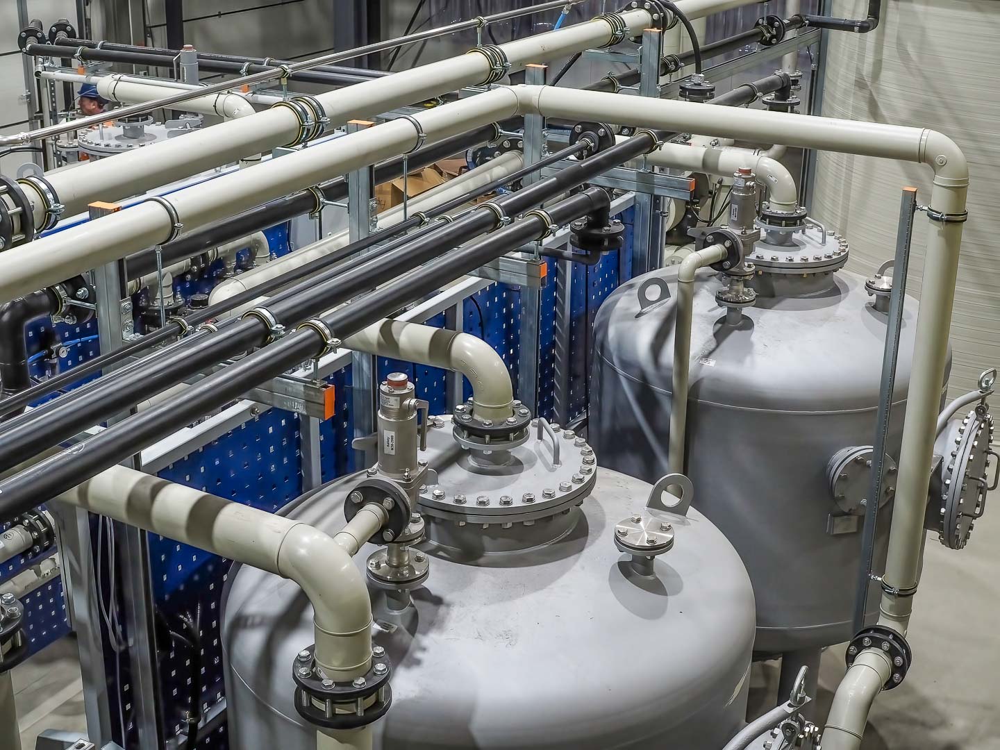Chemisch-Physikalische Behandlungsanlagen für die Industrie Chemisch-Physikalische Behandlungsanlagen für die Industrie