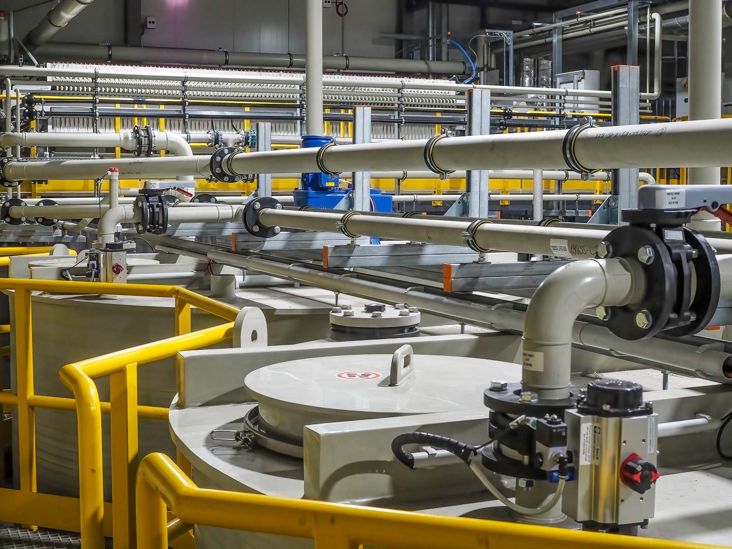 Chemisch-Physikalische Behandlungsanlagen für die Industrie Chemisch-Physikalische Behandlungsanlagen für die Industrie
