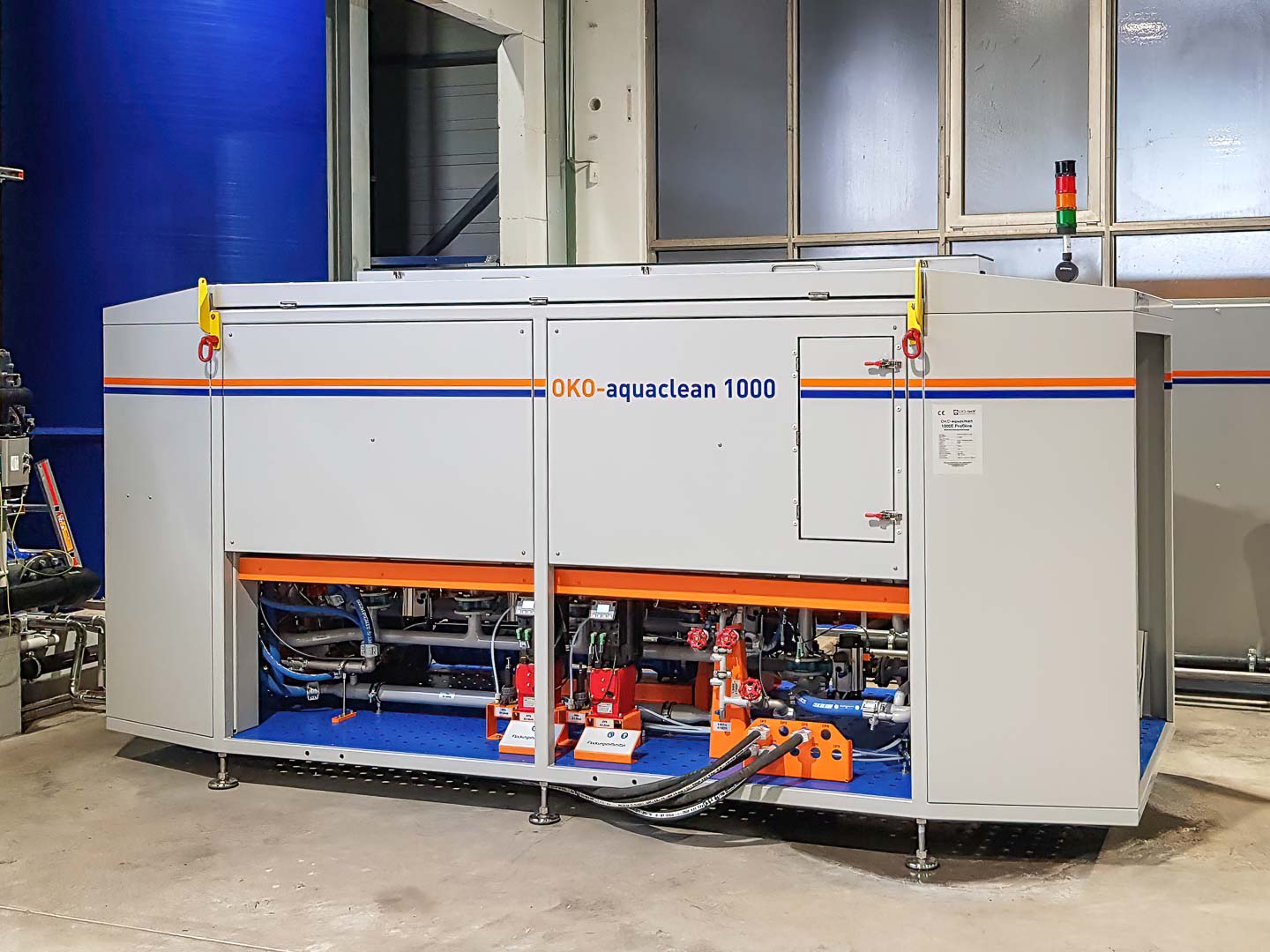 OKO-tech Emulsionsspaltanlage Emulsionen spalten Schwermetallentfernung OKO-tech Emulsionsspaltanlage Emulsionen spalten Schwermetallentfernung