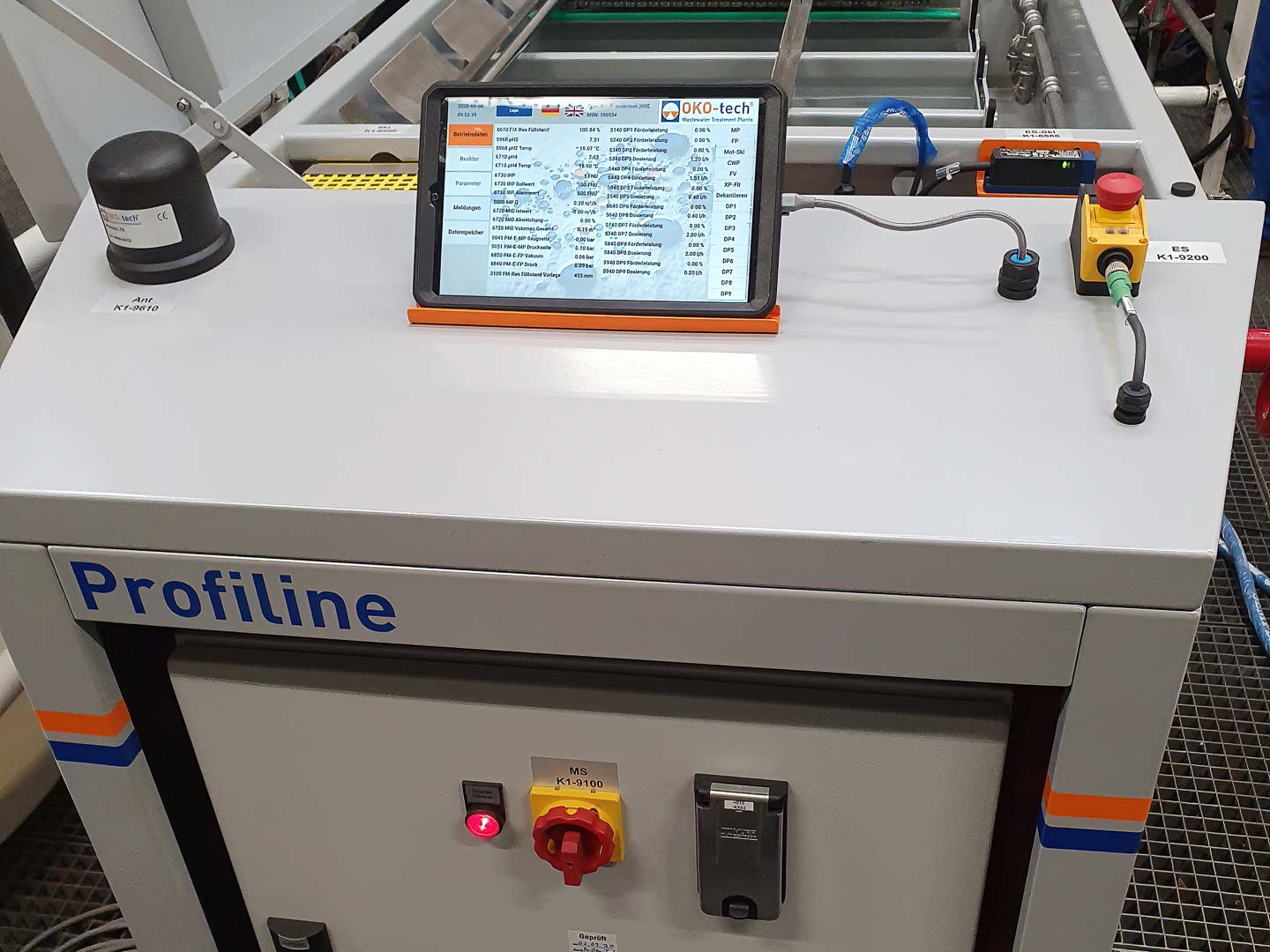 Emulsionsspaltanlage Emulsionen spalten Schwermetallentfernung OKO-tech Emulsionsspaltanlage Emulsionen spalten Schwermetallentfernung