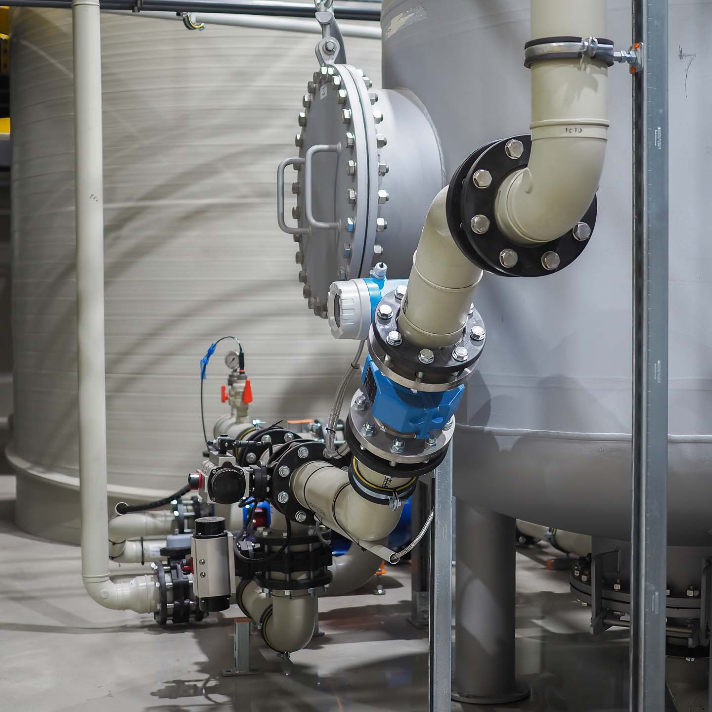 Ionenaustauscher Schwermetallentfernung Abwasser Ionenaustauscher Schwermetallentfernung Abwasser OKO-ionex