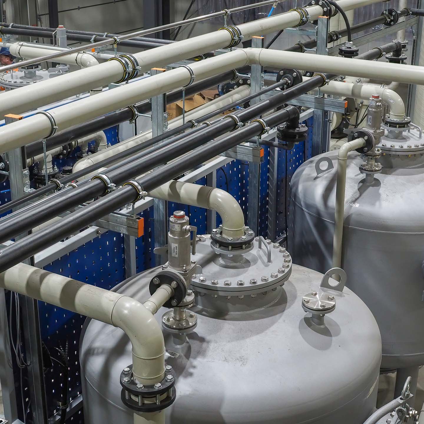 Ionenaustauscher Schwermetallentfernung Abwasser Ionenaustauscher Schwermetallentfernung Abwasser OKO-ionex