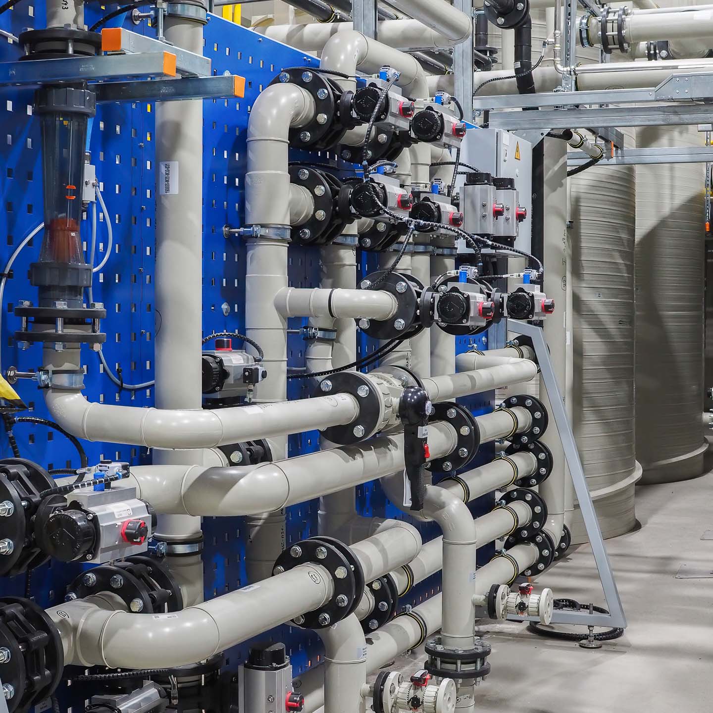 Ionenaustauscher Schwermetallentfernung Abwasser Ionenaustauscher Schwermetallentfernung Abwasser OKO-ionex