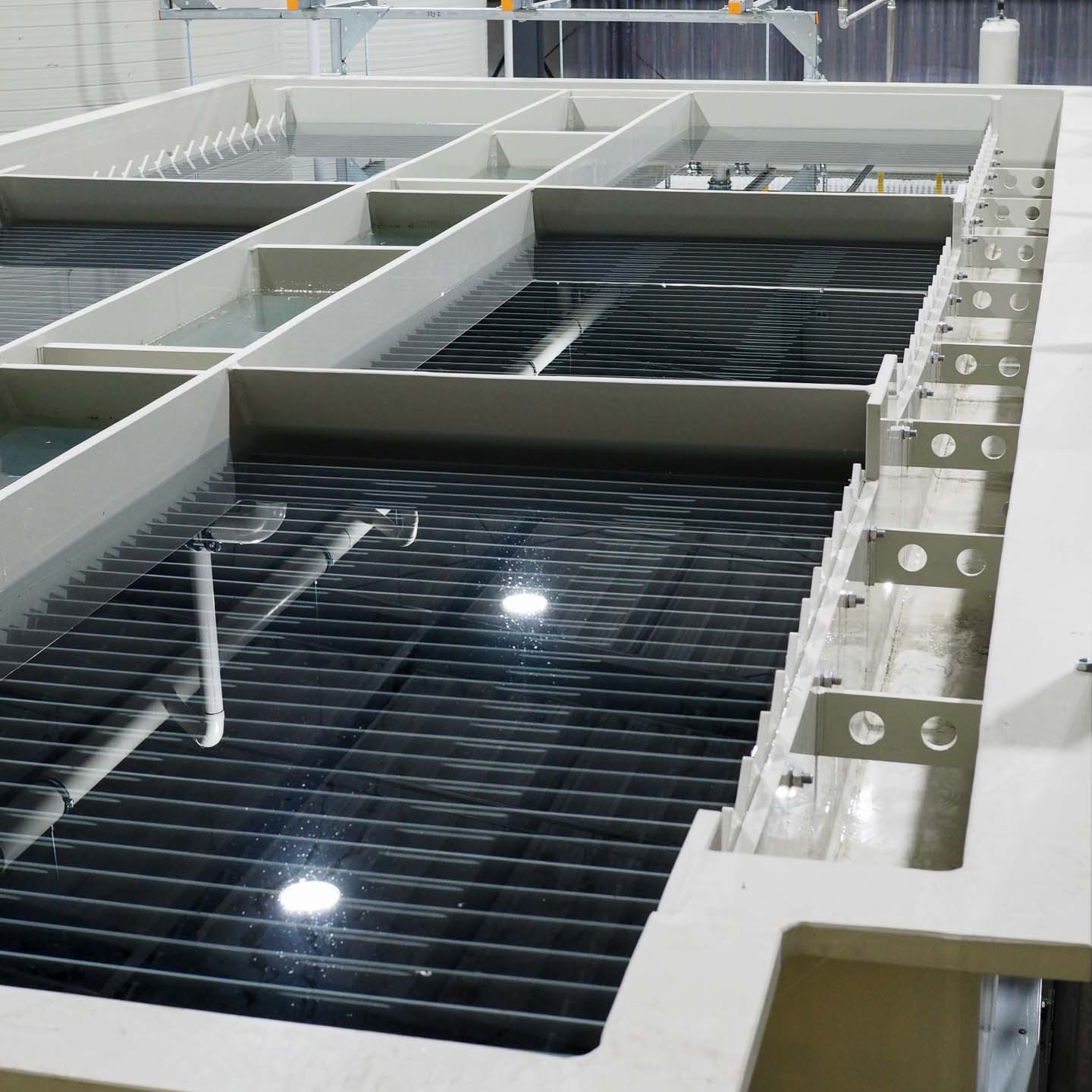 Schrägklärer Abwasser Sedimentation Schlammtrennung OKO-aquased Schrägklärer Abwasser Sedimentation Schlammtrennung OKO-aquased