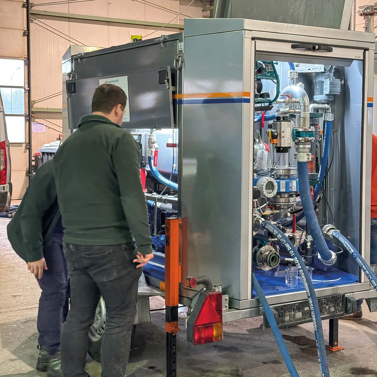 Leichtflüssigkeitsabscheider OKO-aquaclean Leichtflüssigkeitsabscheider